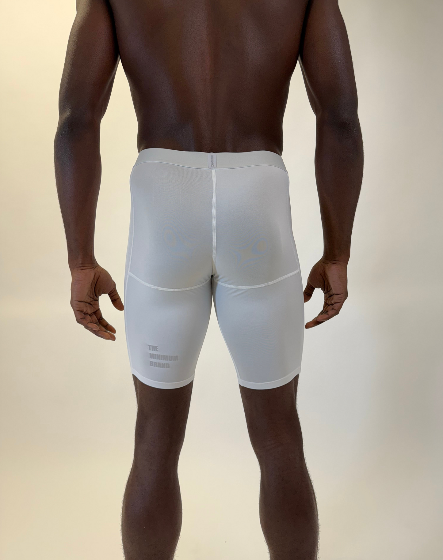 MUMINIM SHORT LEGGINGS WHITE