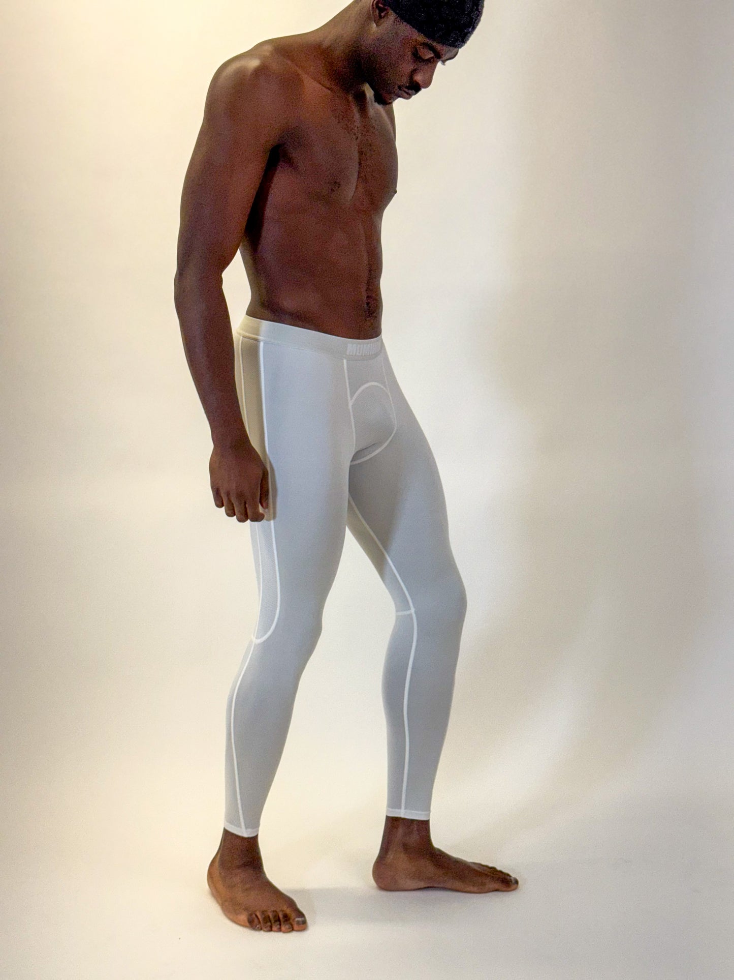 MUMINIM FULL LENGTH LEGGINGS WHITE