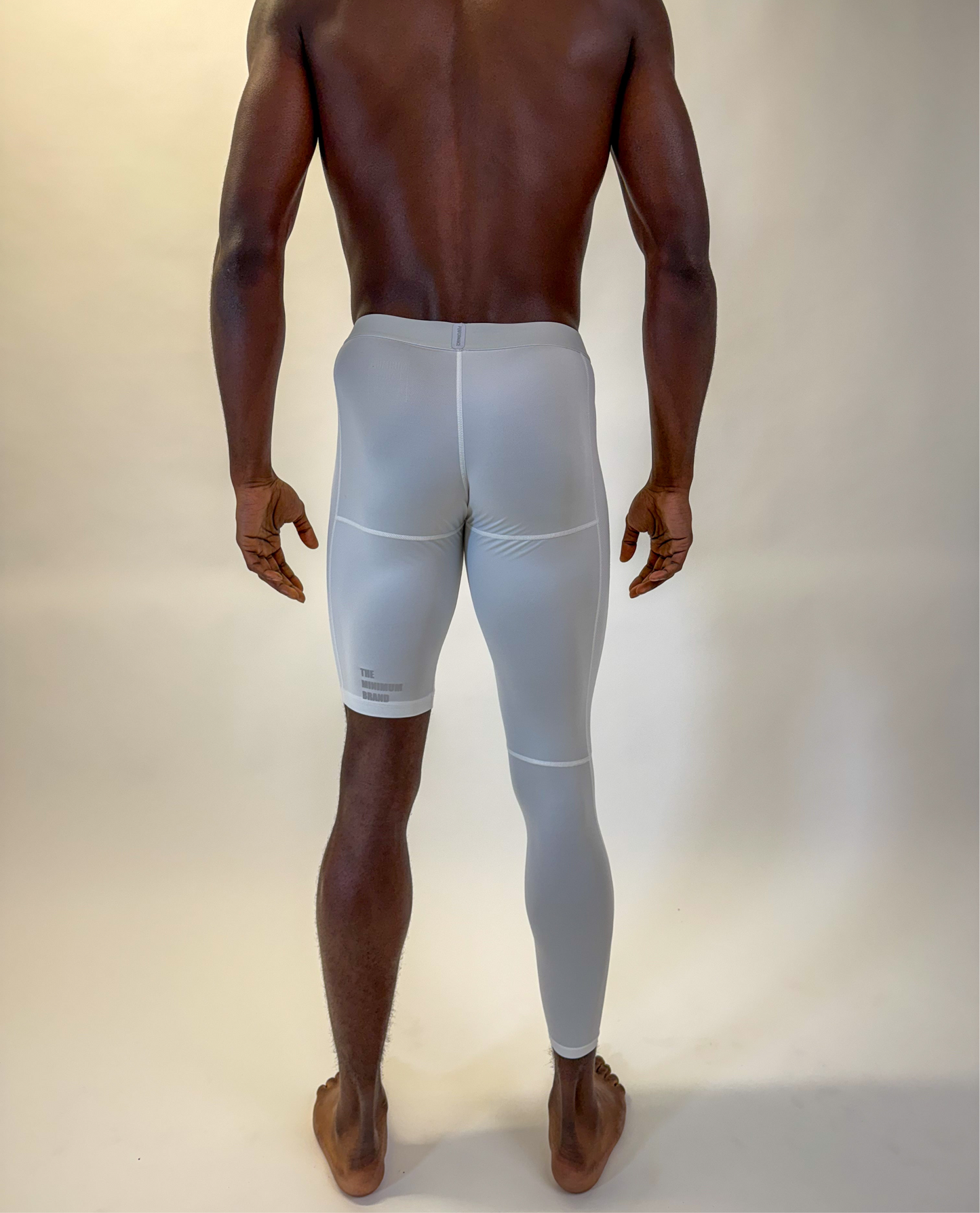 MUMINIM 1 LEG LEGGINGS WHITE