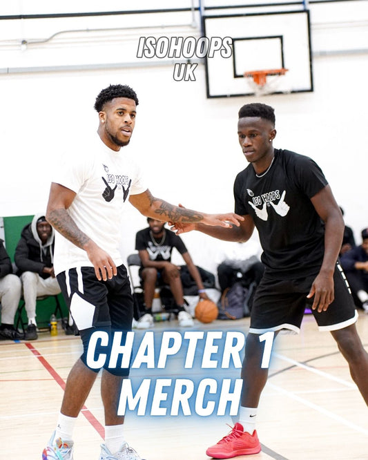 ISO HOOPS TSHIRT BLACK