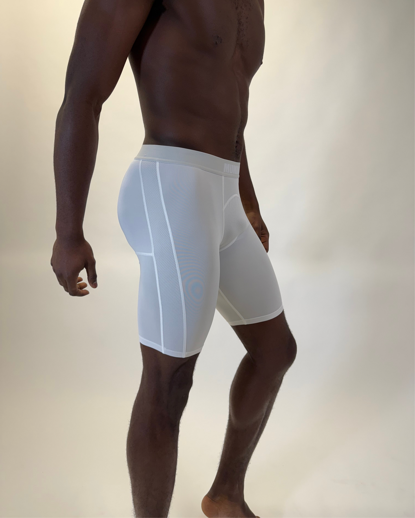 MUMINIM SHORT LEGGINGS WHITE
