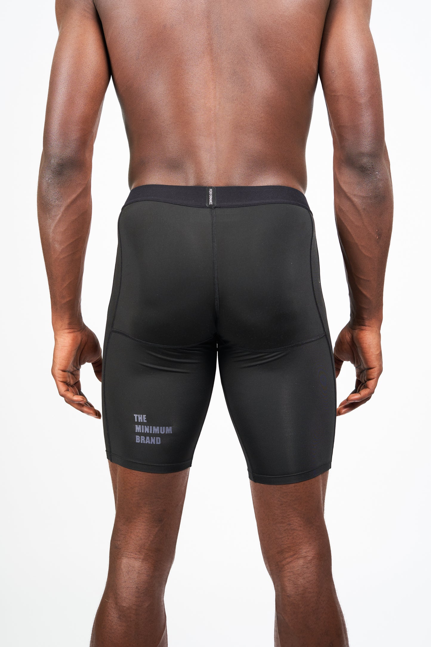 TMB SHORT LEGGINGS BLACK