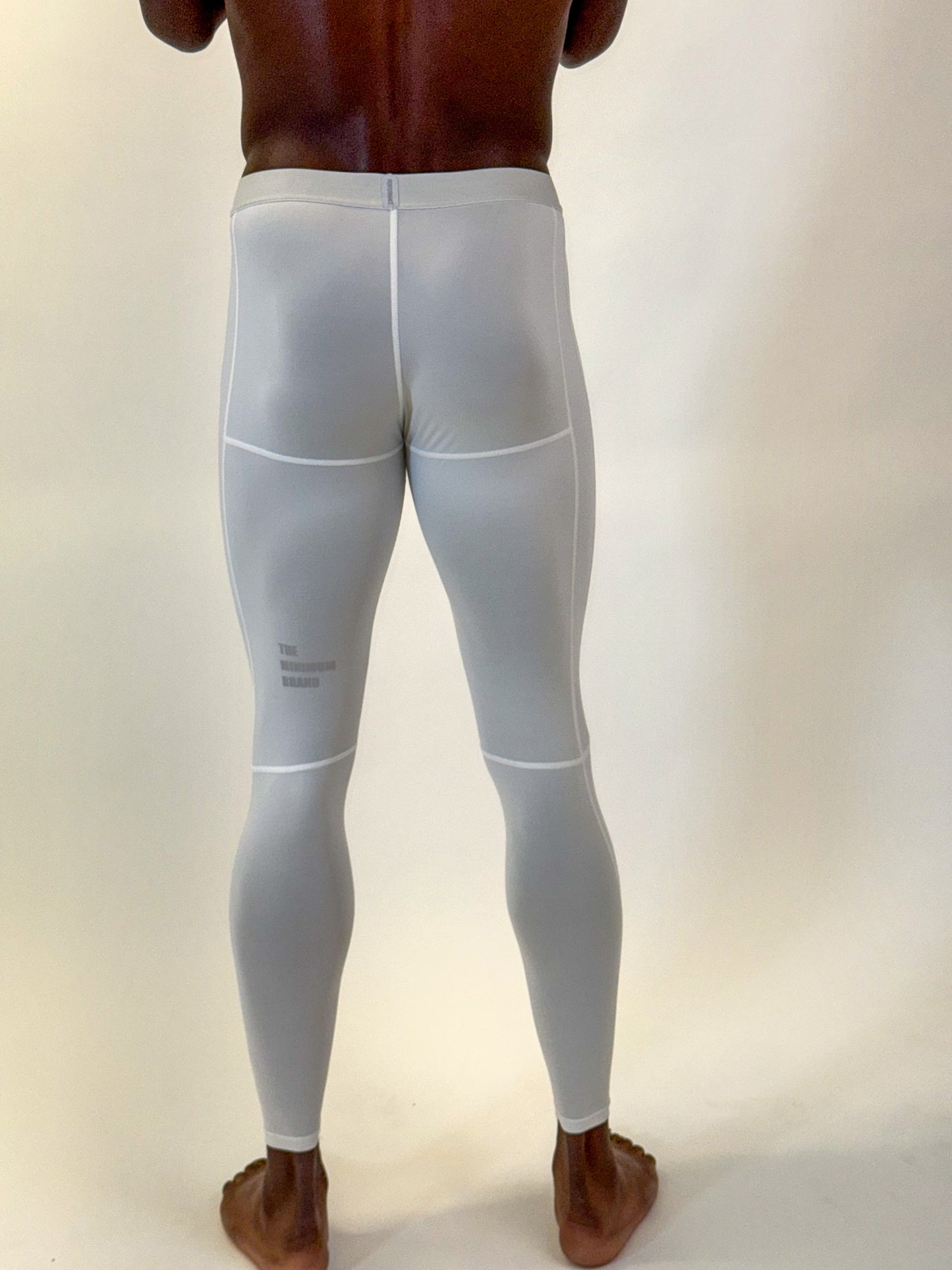 MUMINIM FULL LENGTH LEGGINGS WHITE