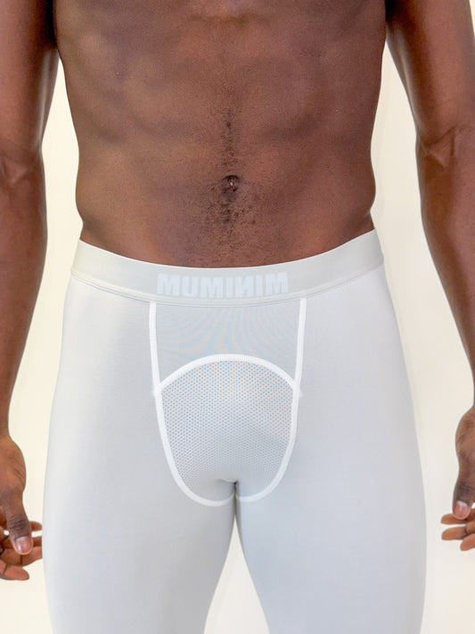 MUMINIM FULL LENGTH LEGGINGS WHITE