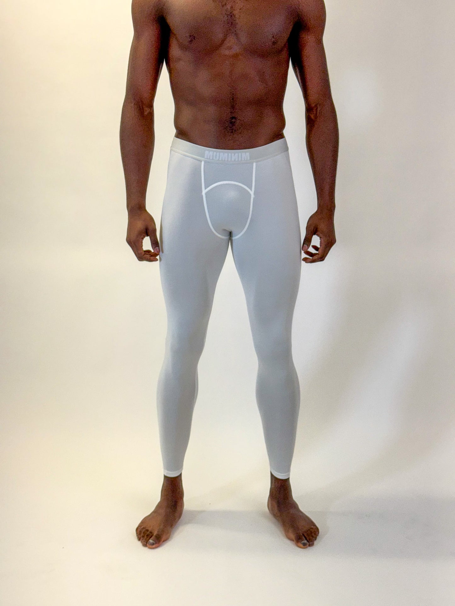 MUMINIM FULL LENGTH LEGGINGS WHITE