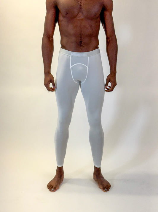 MUMINIM FULL LENGTH LEGGINGS WHITE