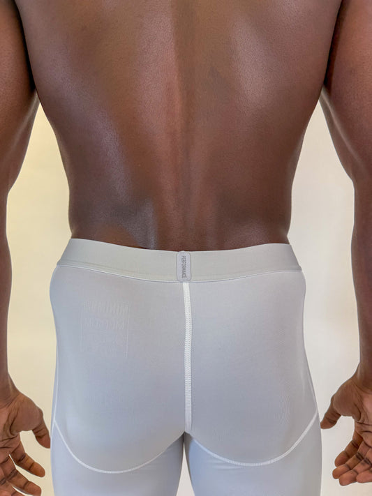 MUMINIM 1 LEG LEGGINGS WHITE