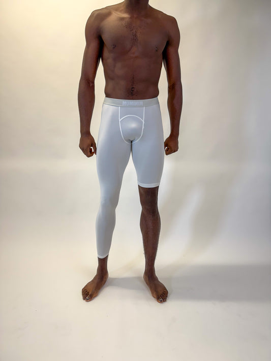 MUMINIM 1 LEG LEGGINGS WHITE