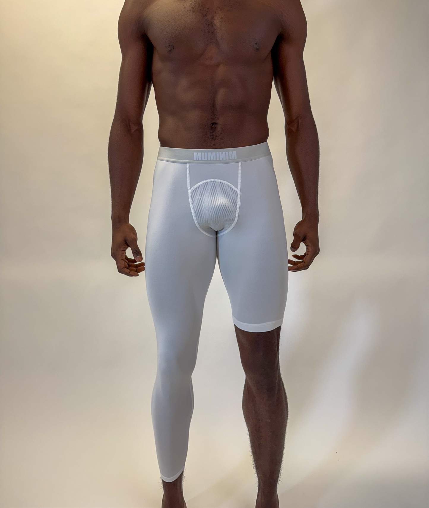 MUMINIM 1 LEG LEGGINGS WHITE
