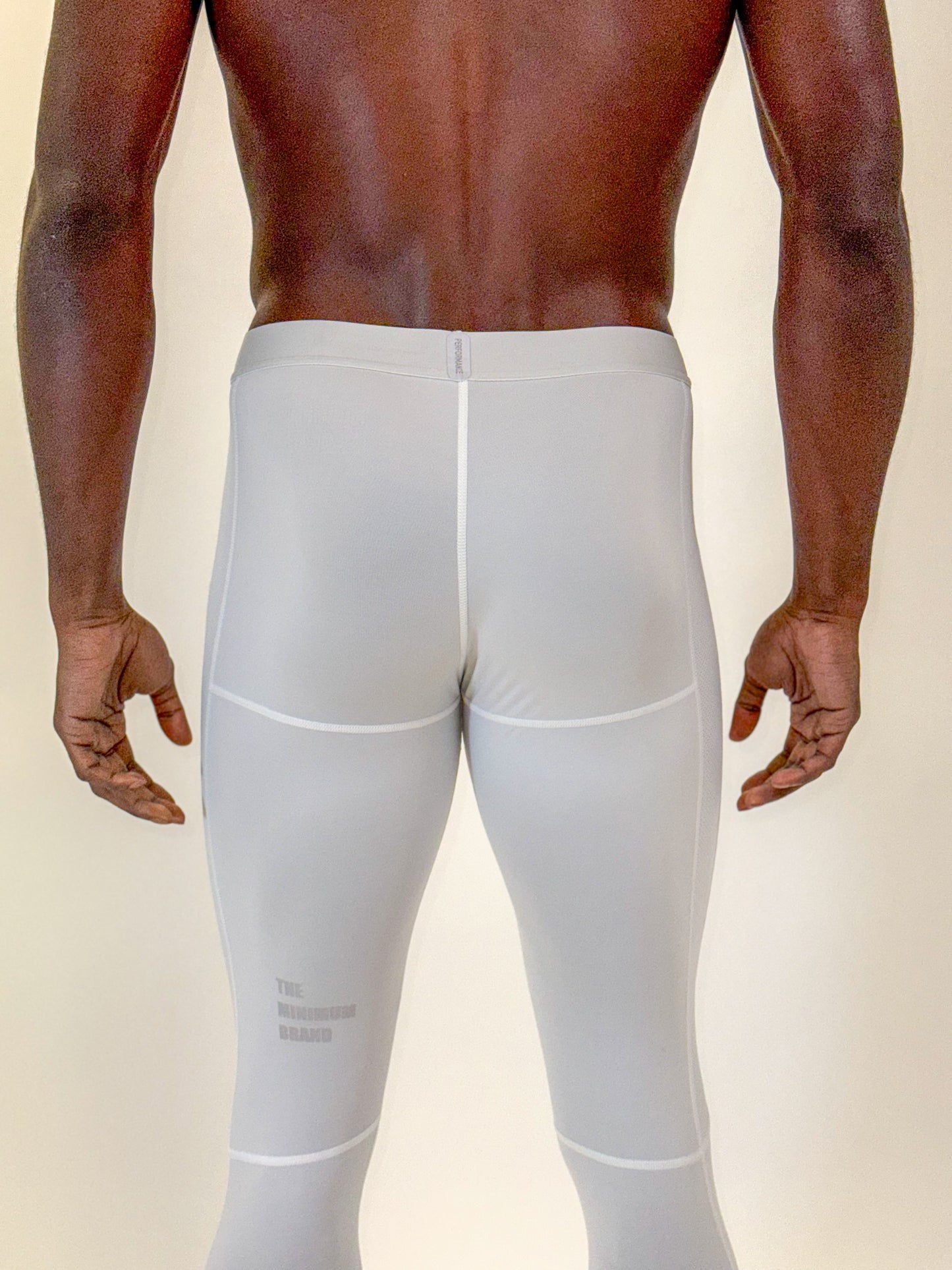 MUMINIM FULL LENGTH LEGGINGS WHITE