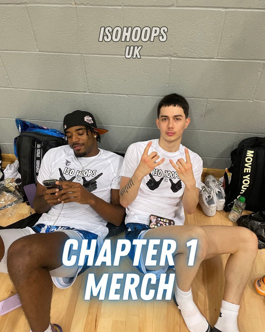 ISO HOOPS TSHIRT WHITE