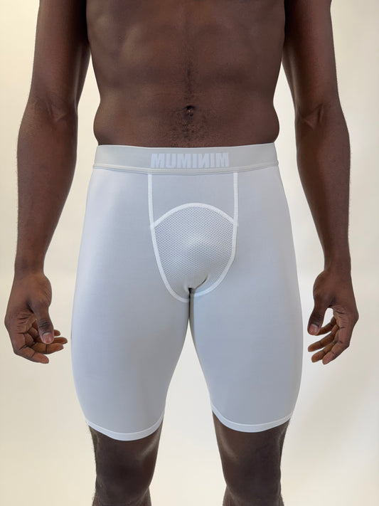 MUMINIM SHORT LEGGINGS WHITE