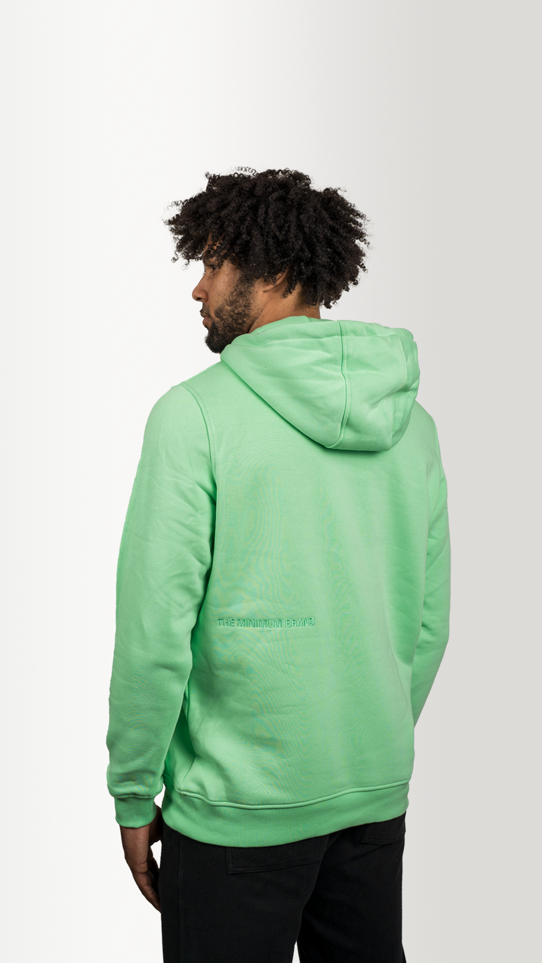 MINT GREEN HOODIE