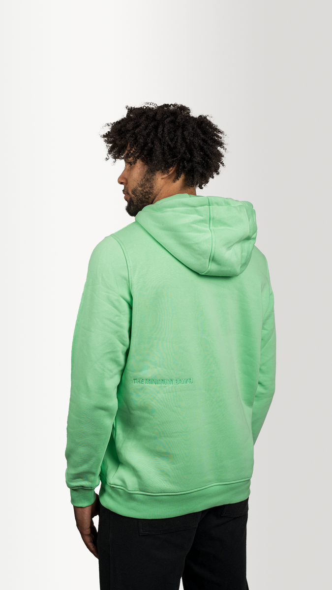 MINT GREEN HOODIE The Minimum Brand