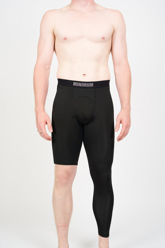 TMB ONE LEG LEGGINGS BLACK