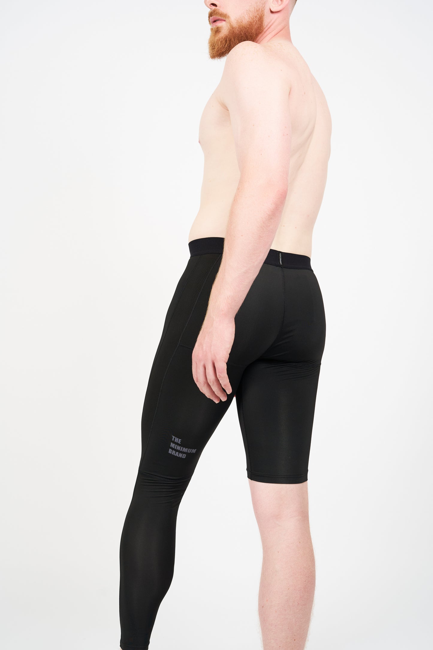TMB ONE LEG LEGGINGS BLACK