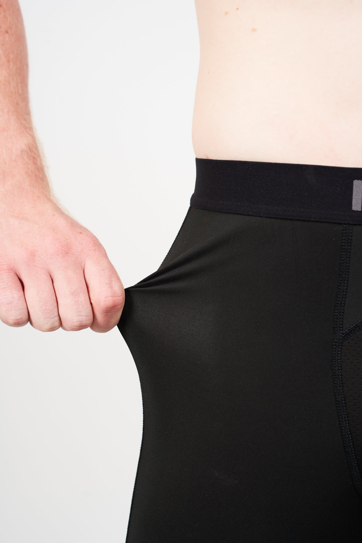 TMB ONE LEG LEGGINGS BLACK