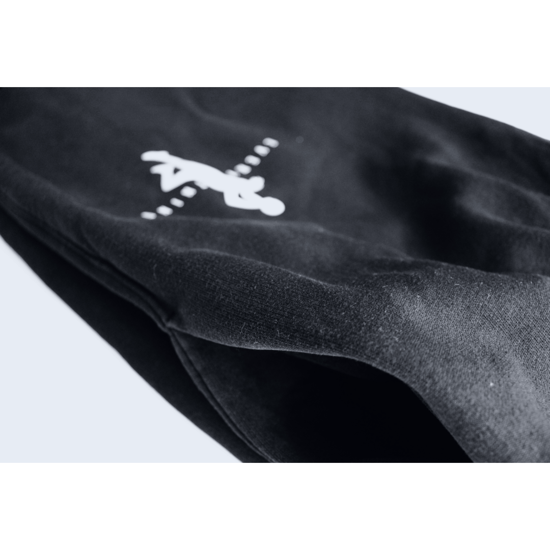 The black EVERYTHING tracksuit