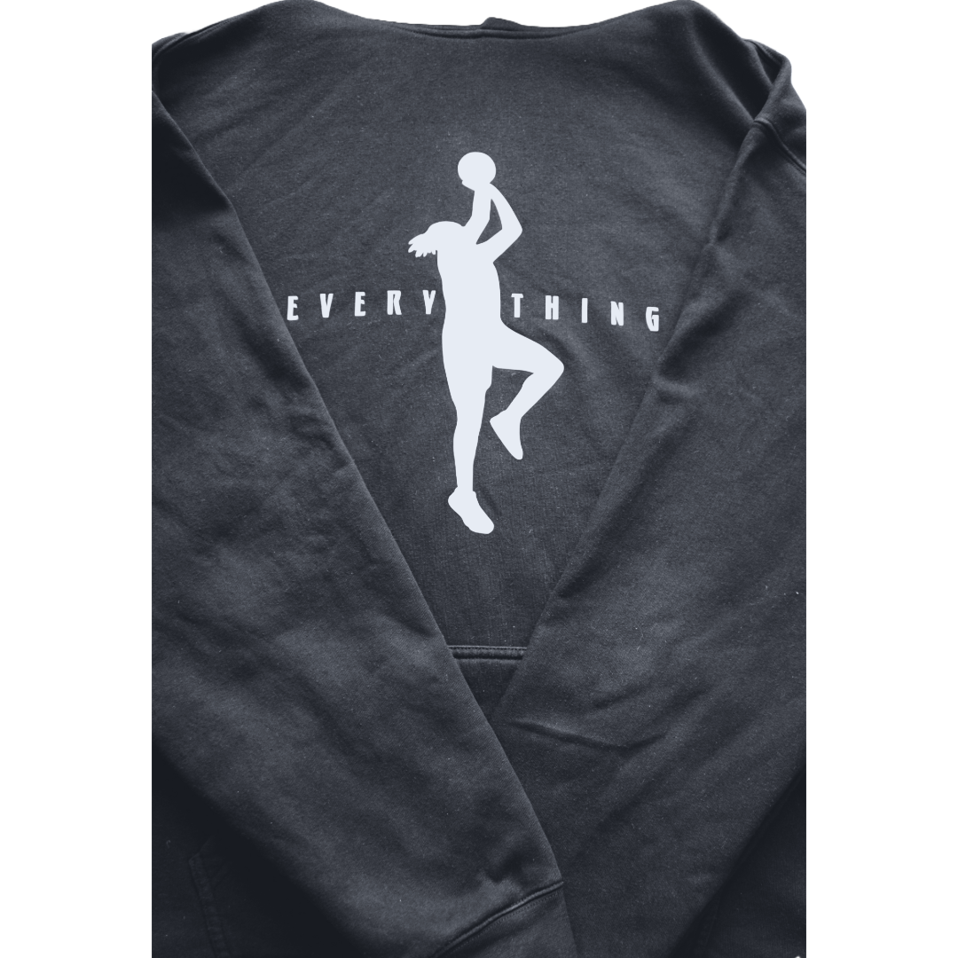 The Black EVERYTHING hoodie