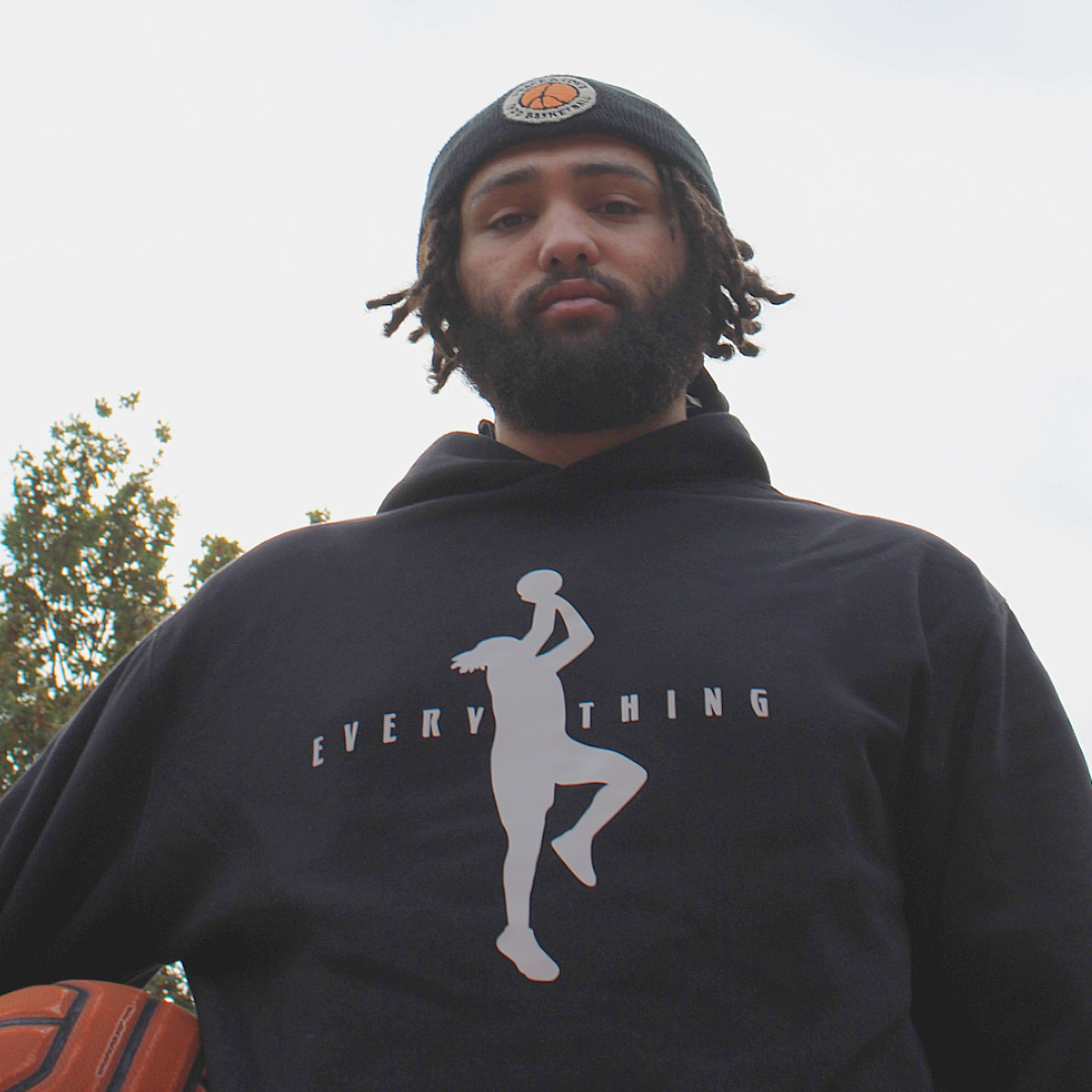 The Black EVERYTHING hoodie
