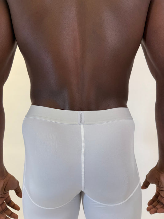 MUMINIM SHORT LEGGINGS WHITE