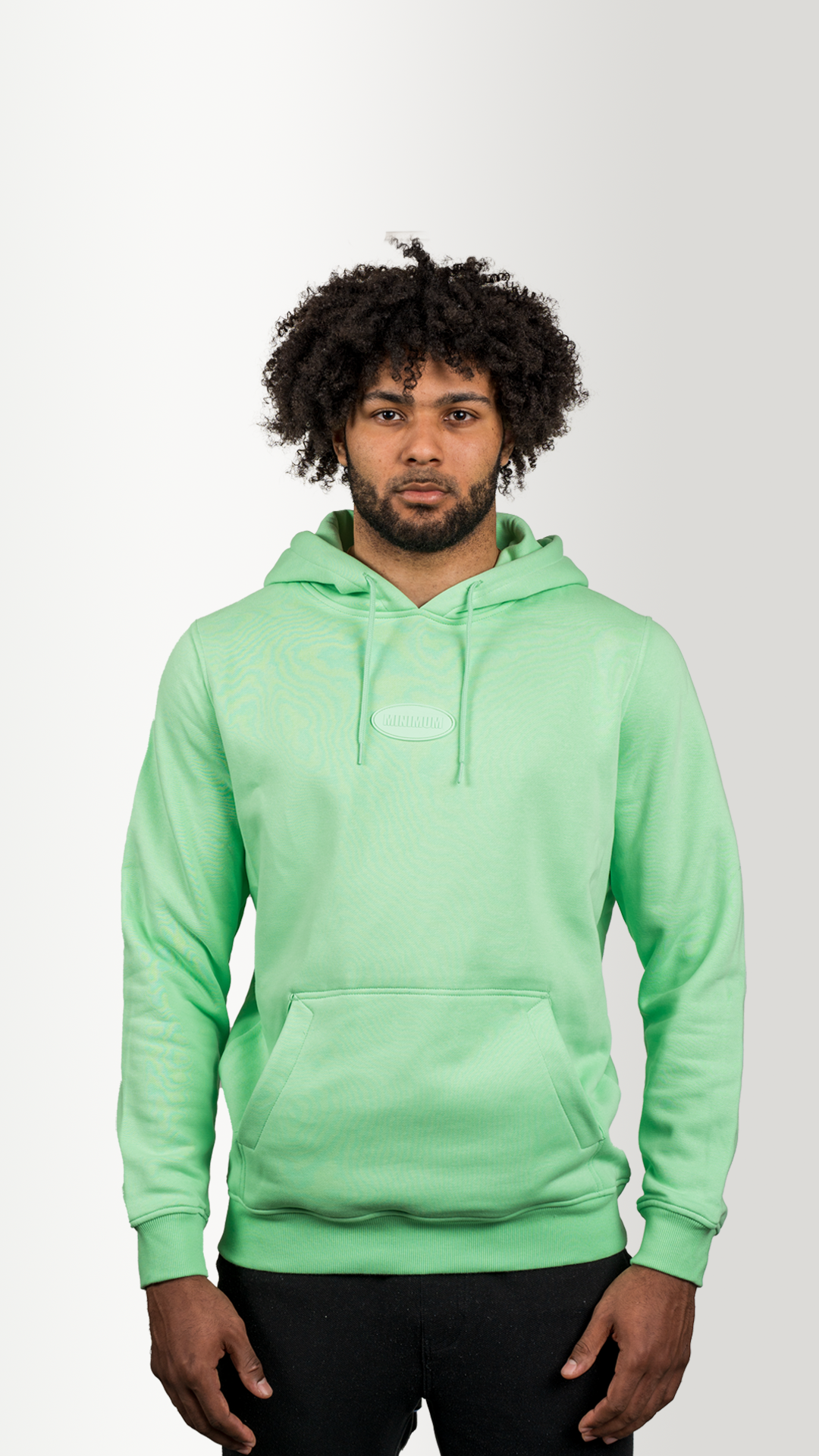 MINT GREEN HOODIE