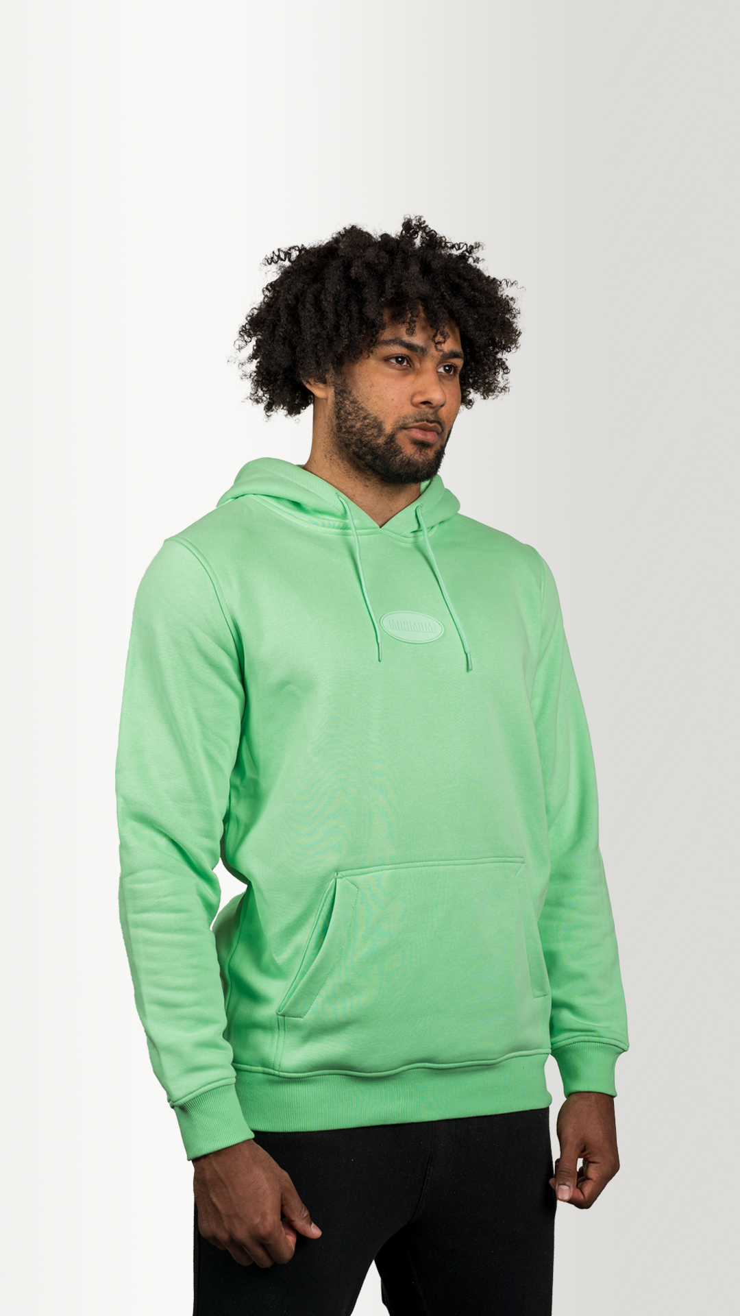 MINT GREEN HOODIE