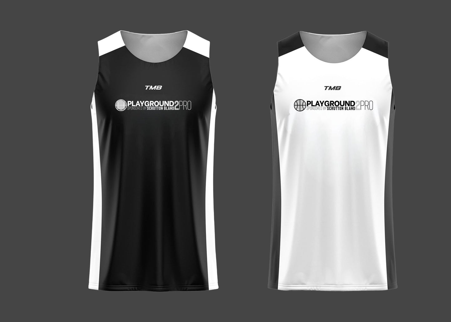 Reversible practice jersey
