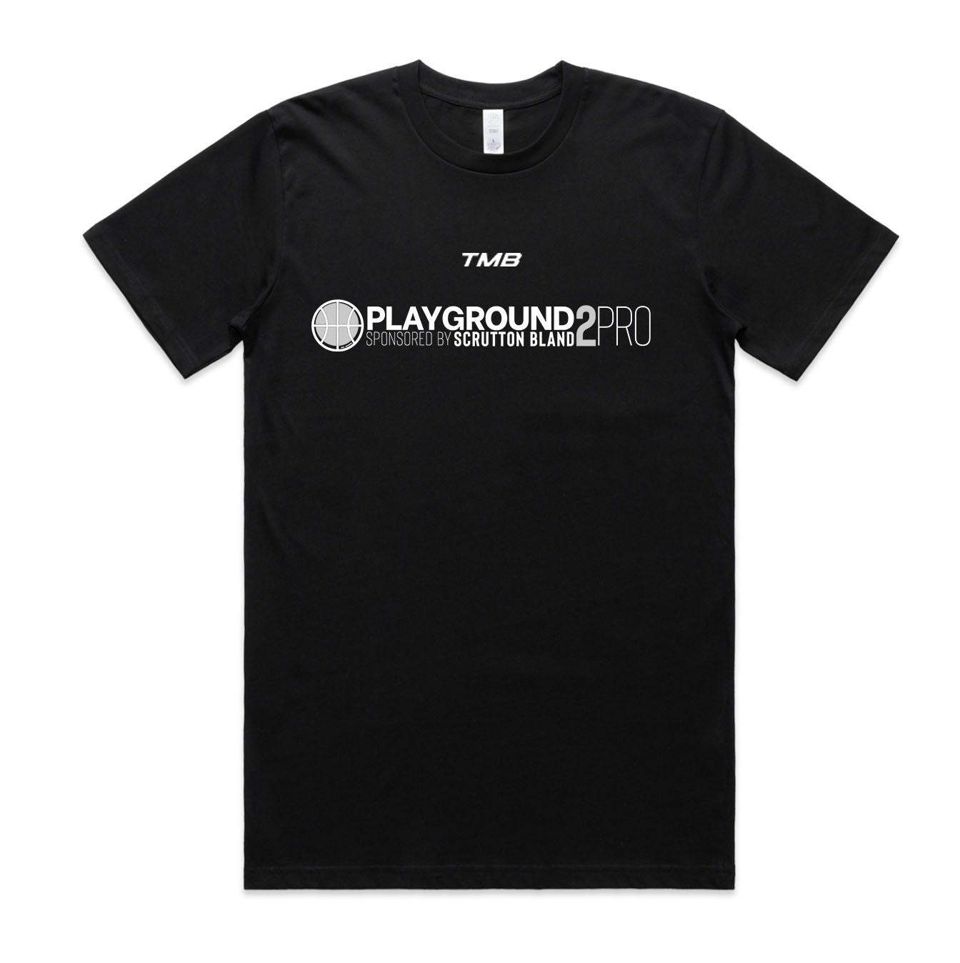 Playground2Pro tshirt black