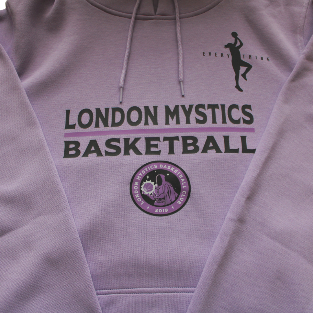 The Mystics light hoodie (lilac)