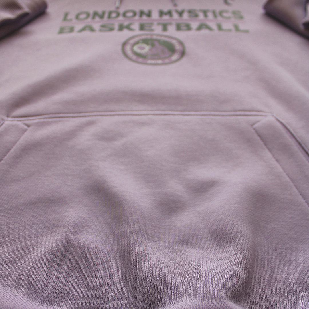 The Mystics light hoodie (lilac)