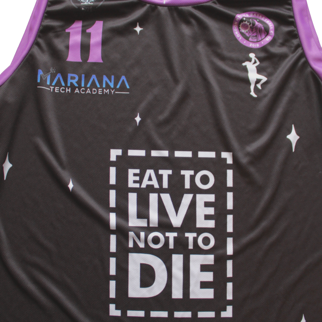 London Mystics travellers jersey (black)