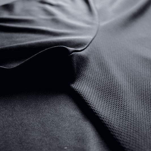 Dri-FIT rounded logo London Mystics Basketball black tee (long sleeve)