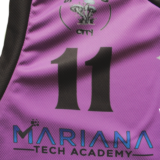 London Mystics Home court jersey (purple)