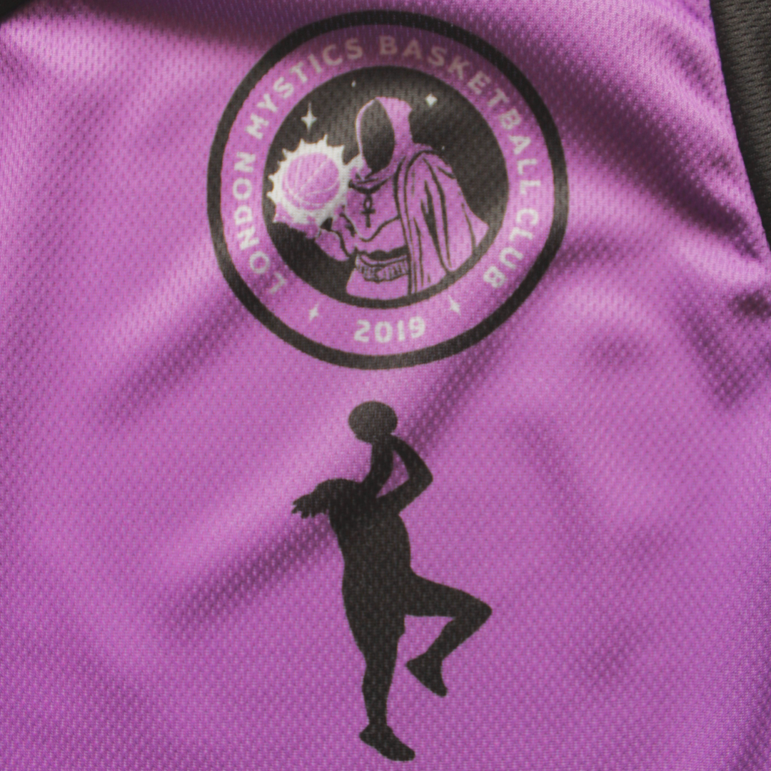 London Mystics Home court jersey (purple)