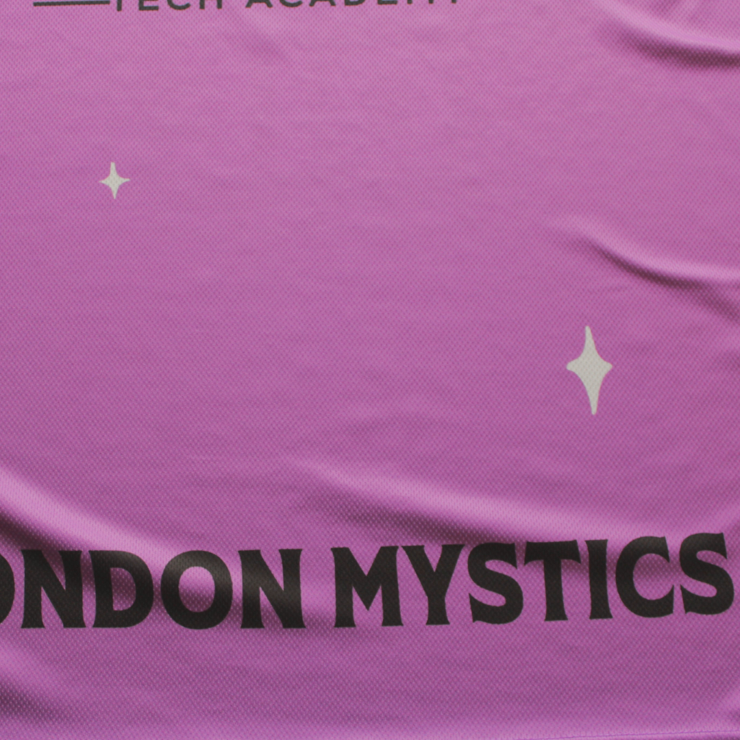 London Mystics Home court jersey (purple)