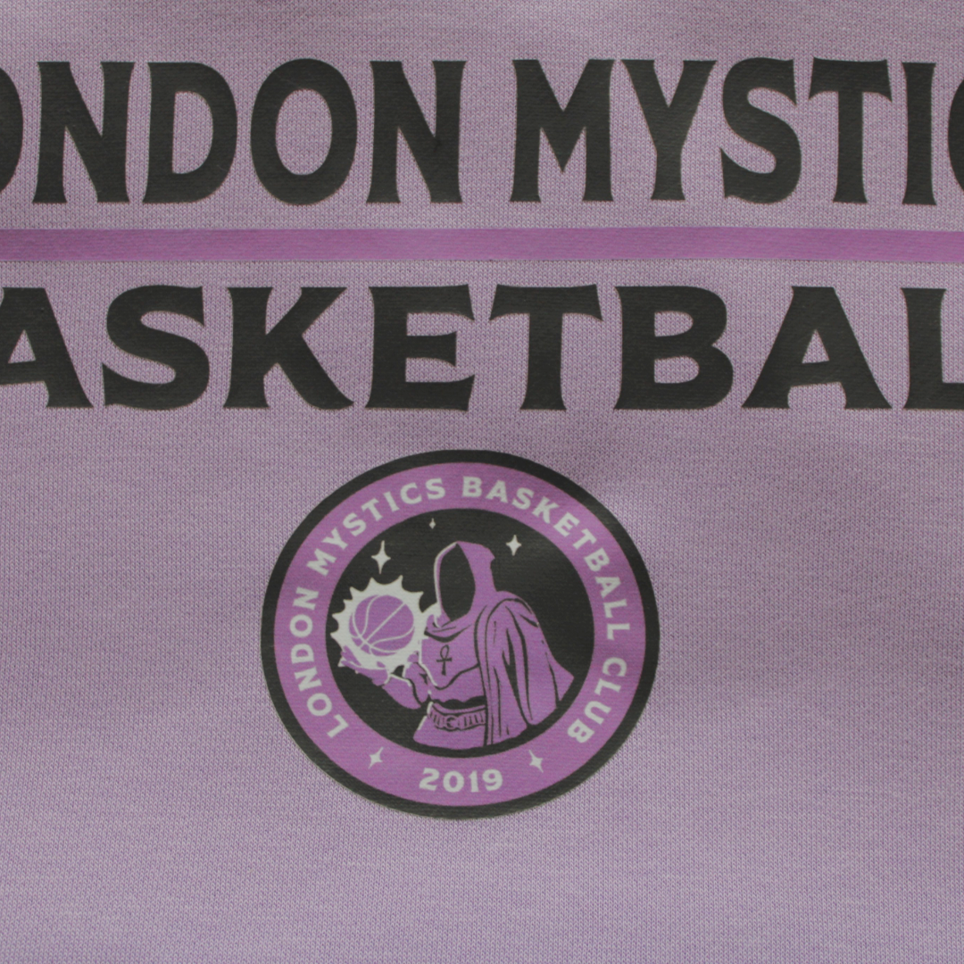 The Mystics light hoodie (lilac)