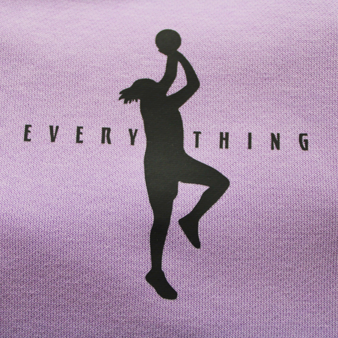 The Mystics light hoodie (lilac)