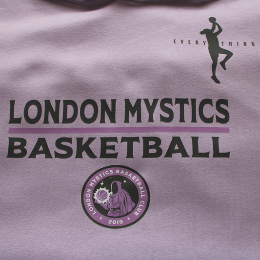 The Mystics light hoodie (lilac)