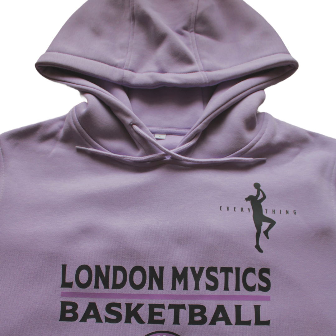 The Mystics light hoodie (lilac)
