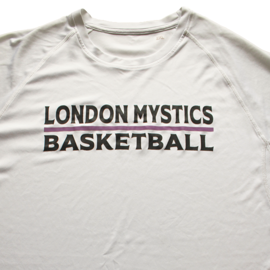 Dri-FIT Mystics basketball white Tee (short sleeve)
