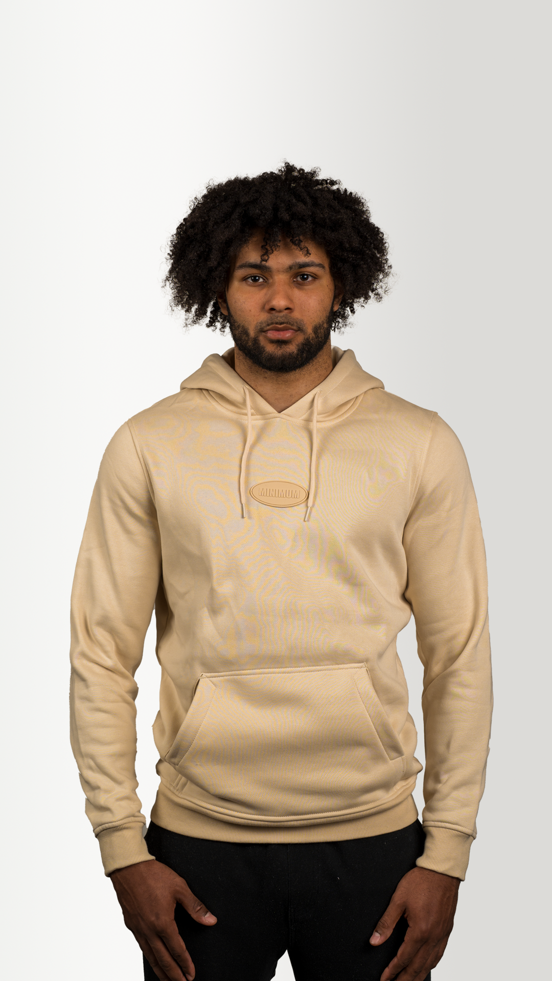 The Minimum Hoodie Volume 2 Desert Sand