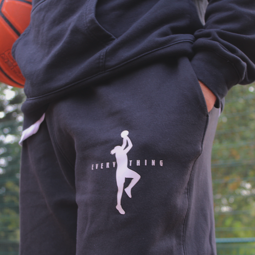 The Black EVERYTHING bottoms