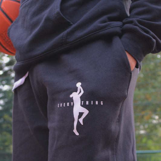 The Black EVERYTHING bottoms
