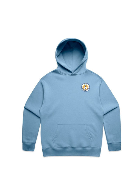 Baby blue hoodie