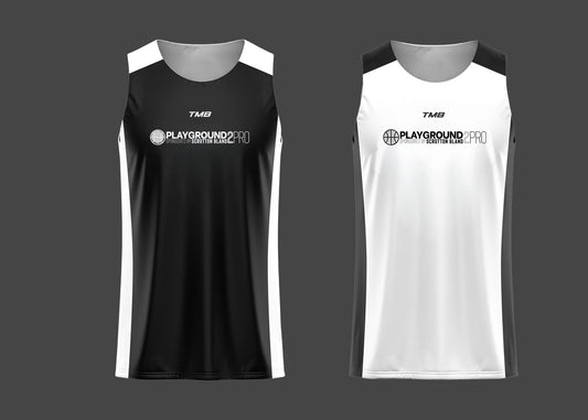 Reversible practice jersey