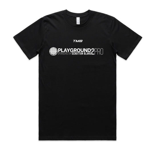 Playground2Pro tshirt black