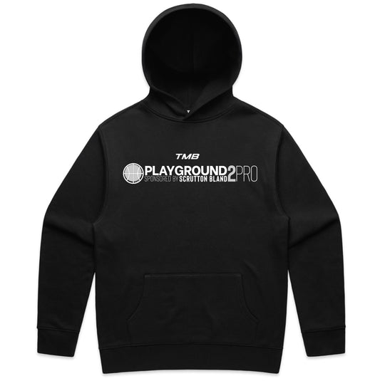 Playgroud2Pro hoodie black