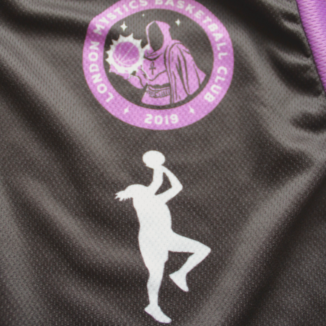 London Mystics travellers jersey (black)