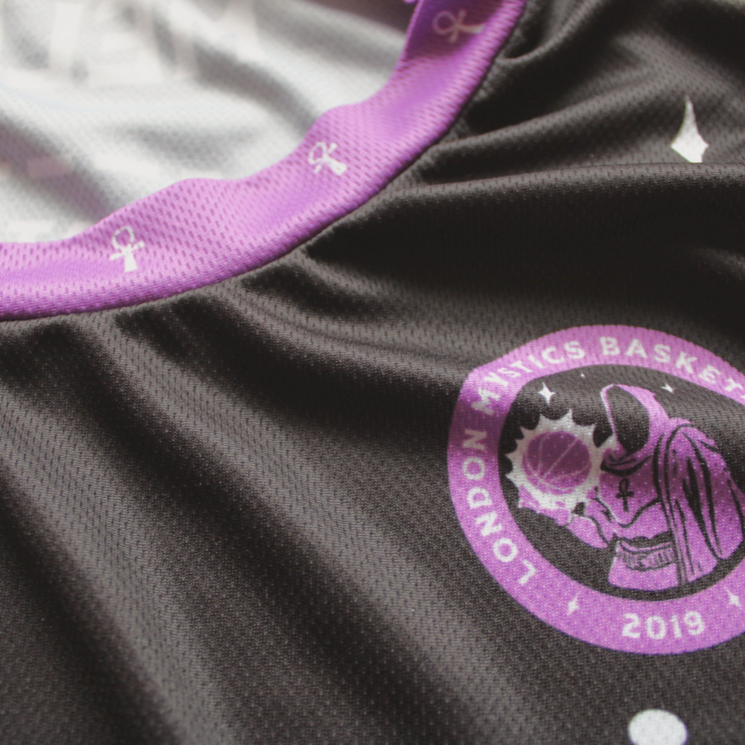 London Mystics travellers jersey (black)